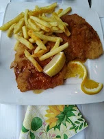 Cordon Bleu Mit Pommes Frites