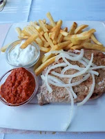 Gegrilltes Cordon Blue