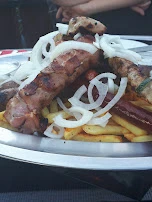 Grillplatte Balkanplatte Für Zwei Personen
