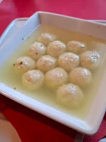 Markklößchensuppe