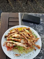 Salat Schönbrunn Mit Putenstreifen
